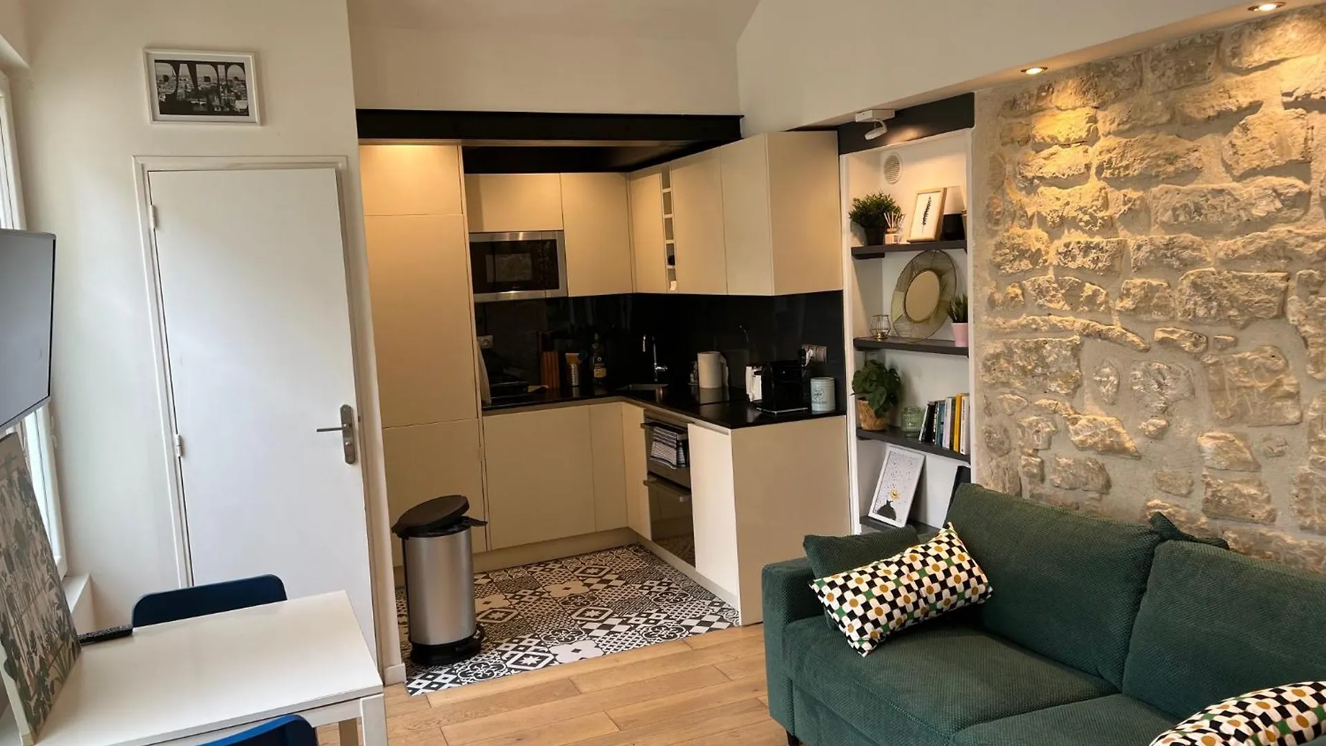 Atypique Aux Batignolles Appartement *